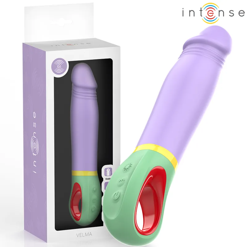 Intense - vibrateur violet classique velma