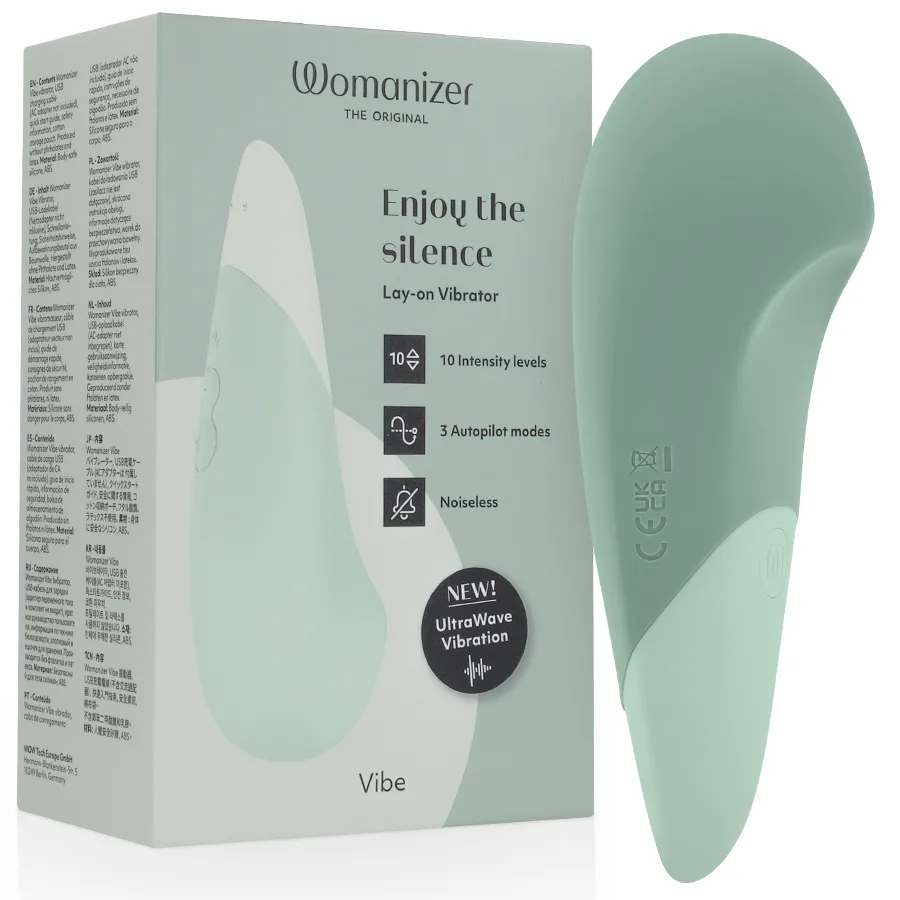 Vibromasseur silencieux vibe lay-on sage