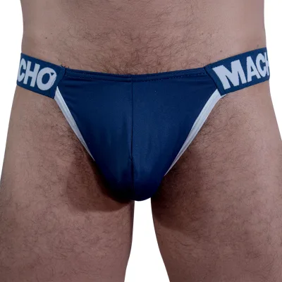 Macho – MCH011 dunkelblauer Seitenschlitt M