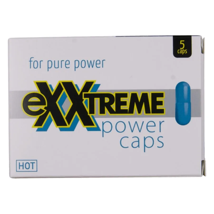 Exxtreme capsules puissance man 5 unités