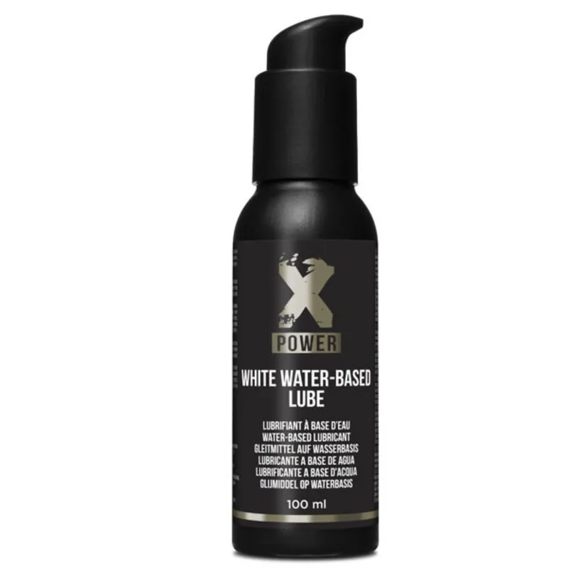 Lubrifiant blanc base d-eau 100 ml