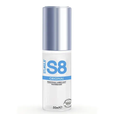 S8 lubricante en base agua 50 ml