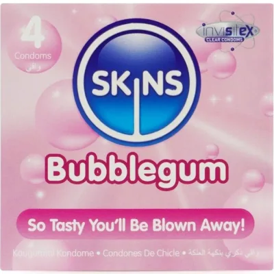 Bubblegum premium-kondome packung 4