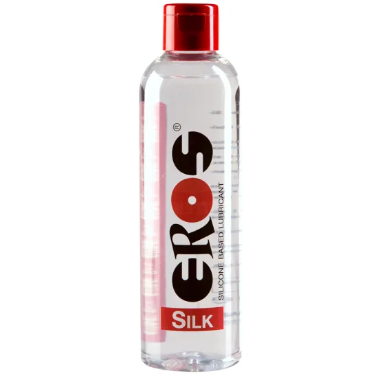 Eros - lubrifiant silicone médical silk 100 ml