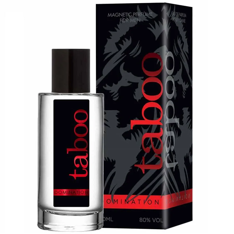 Taboo domination parfum aux phéromones pour lui 50 ml
