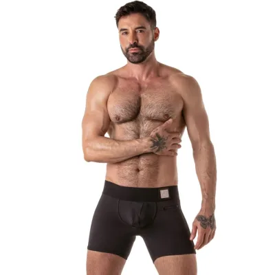 Brede tailleband trunk zwart S