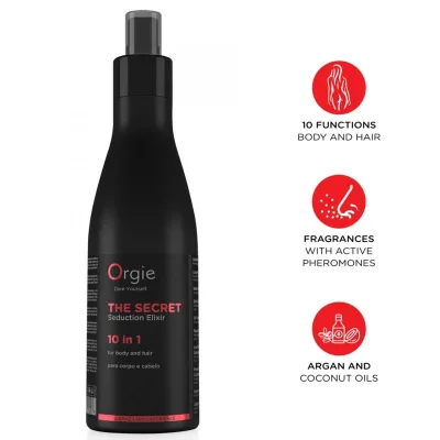 Élixir secret de séduction 10 en 1 lotion corps et cheveux 200 ml