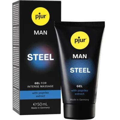 Man steel stimulierendes gel 50 ml