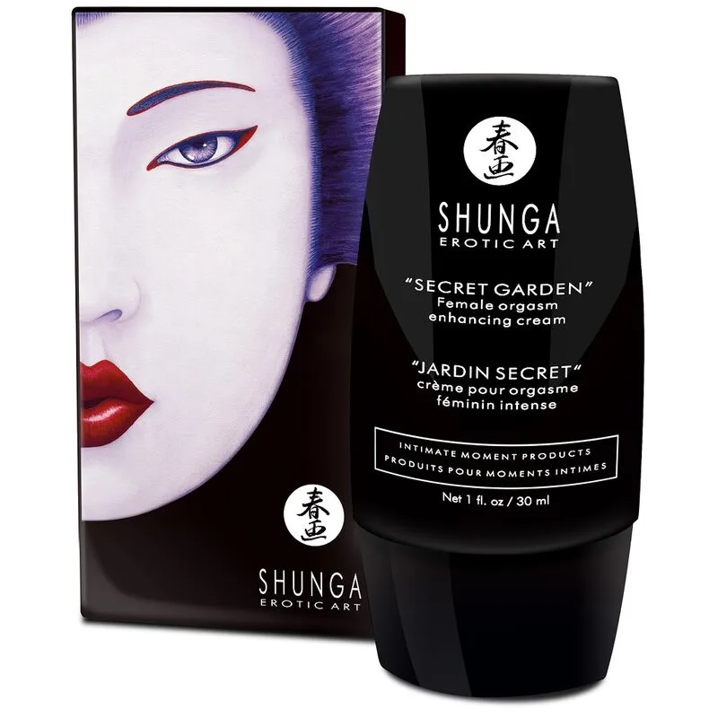 Shunga - giardino segreto crema intensa orgasmo femminile