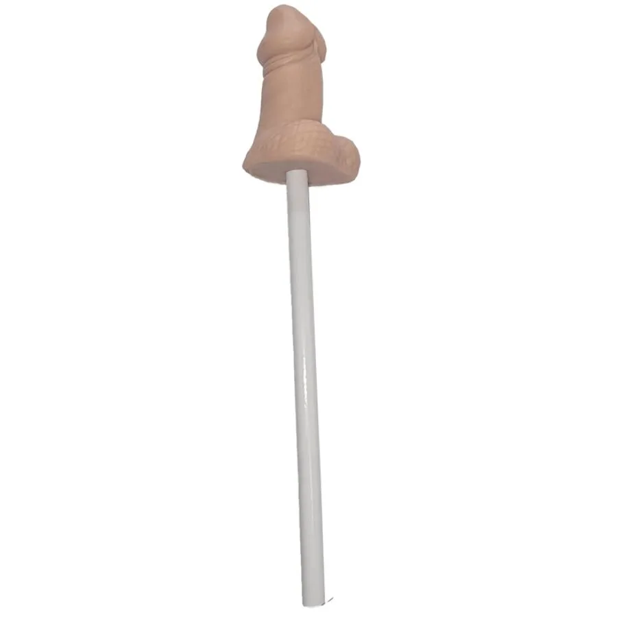 Crayon pénis doux teinte claire