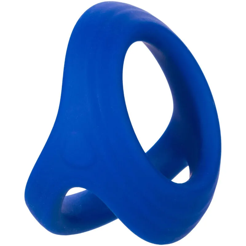 Admiral cock ball double anneau bleu