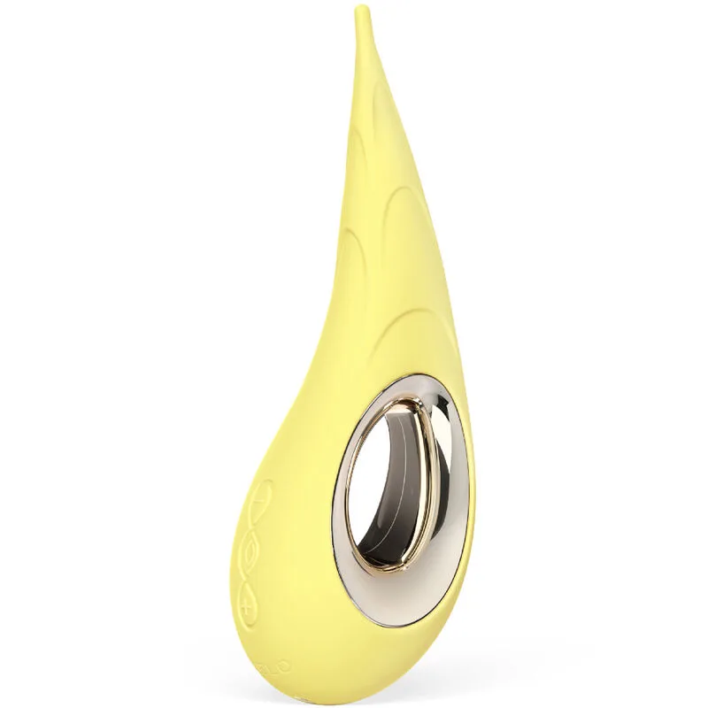 Stimulateur de clitoris dot cruise jaune