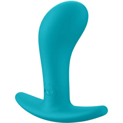 Bootie anal plug grösse S aquamarin