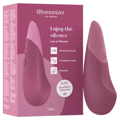 Vibe liggende vibrator, dusky pink