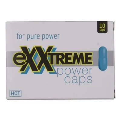 Exxtreme capsules puissance man 10 unités
