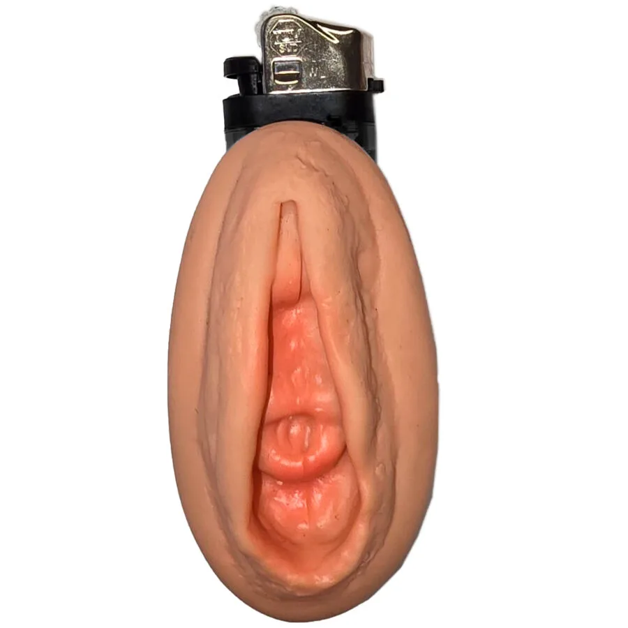 Briquet vagin naturel