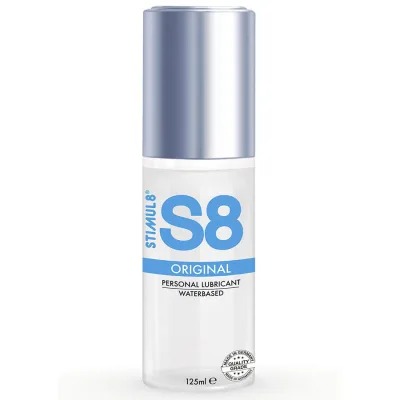 S8 lubricante en base agua 125 ml