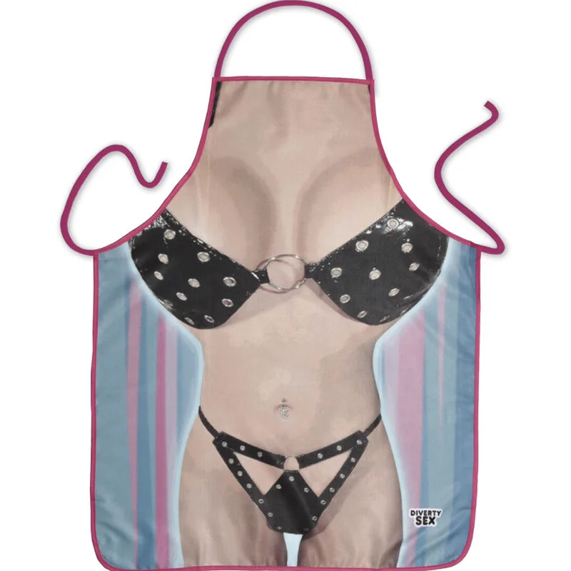 Tablier bikini femme