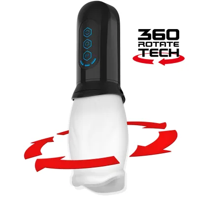 Spinjob masturbador con rotación