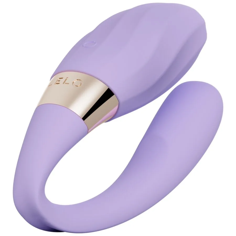Tiani twist vibrateur pour couples lavande