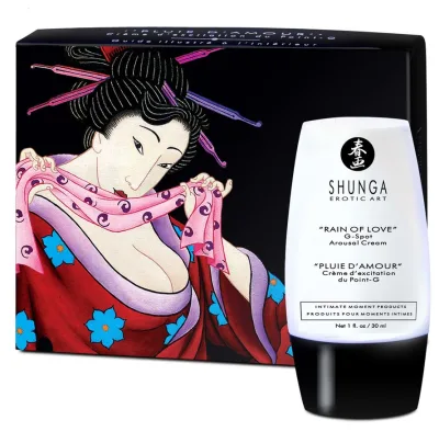 Shunga - rain of love g-spot stimulerende crème