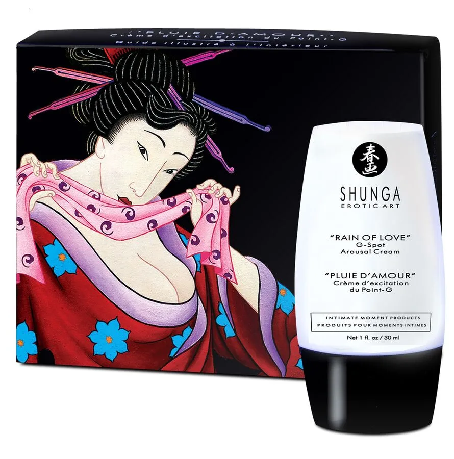 Shunga - rain of love g-spot-stimulierende creme
