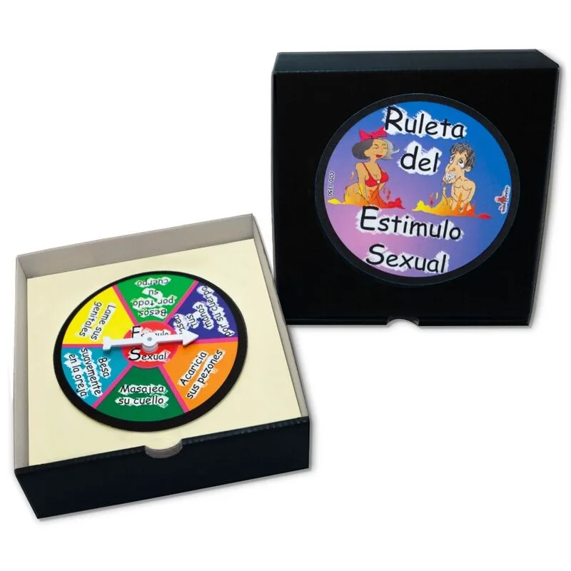 Jeu de roulette pour la stimulation sexuelle