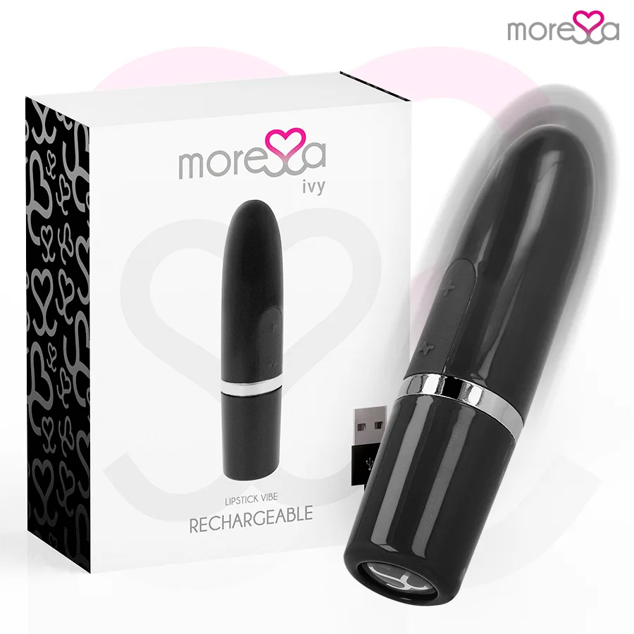 Ivy vibrateur stimulateur voyage noir