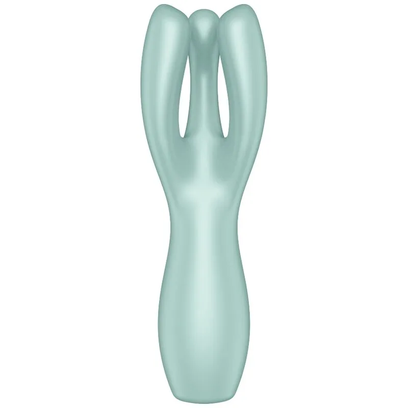 Satisfyer - vibrateur threesome 3 menthe