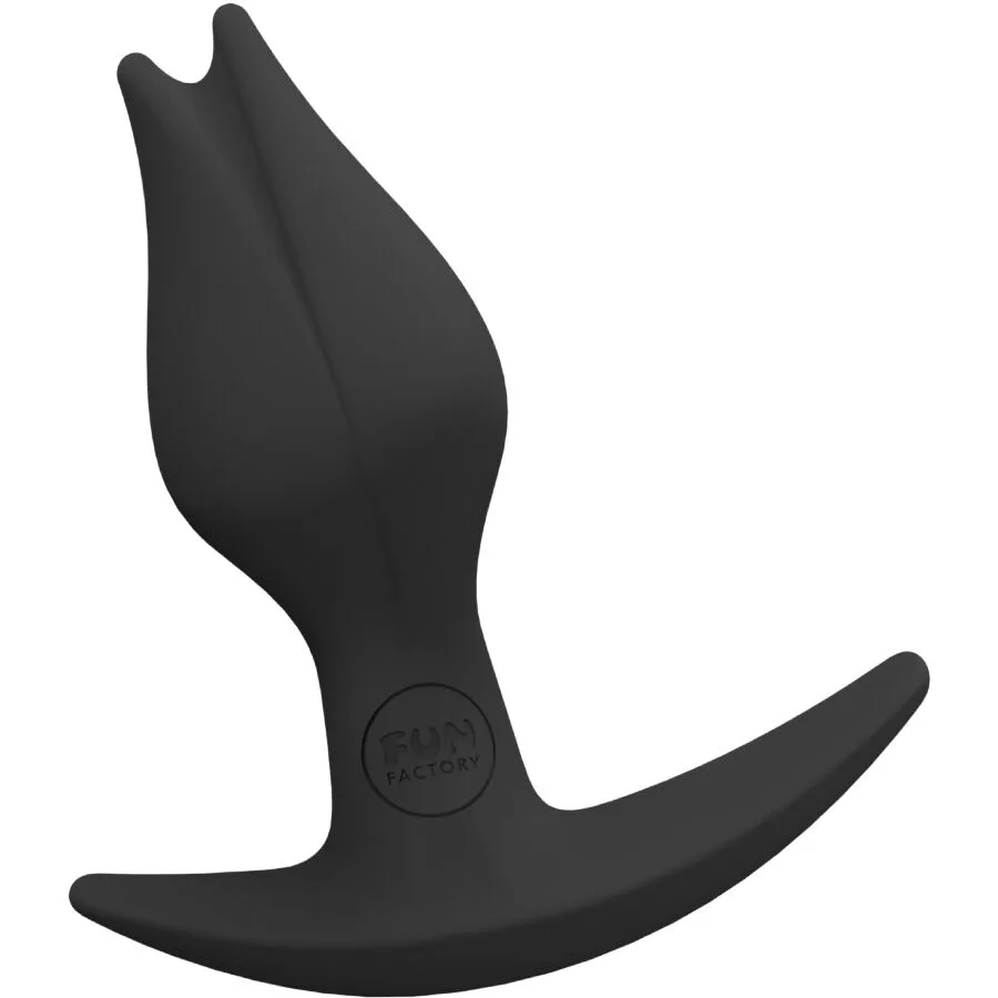 Bootie fem anal plug black