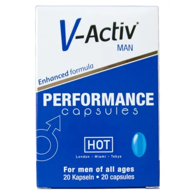V-activ capsules homme 20 unités