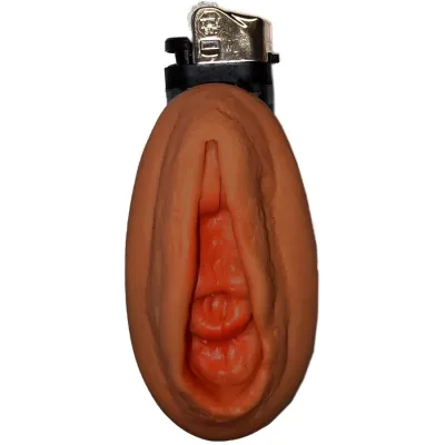 Mechero vagina mulata