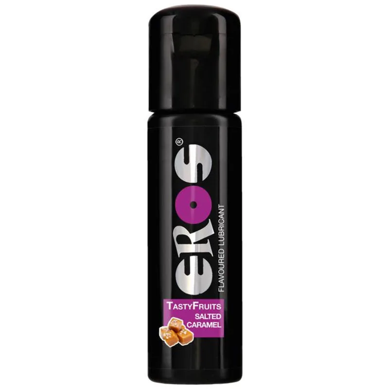 Smakelijke fruits zoute karamel glijmiddel 100 ml