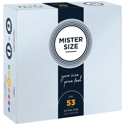 Préservatif taille M 53 mm (36 unités)