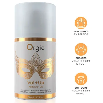 Crème effet lifting vol+up pour seins et fesses 50 ml