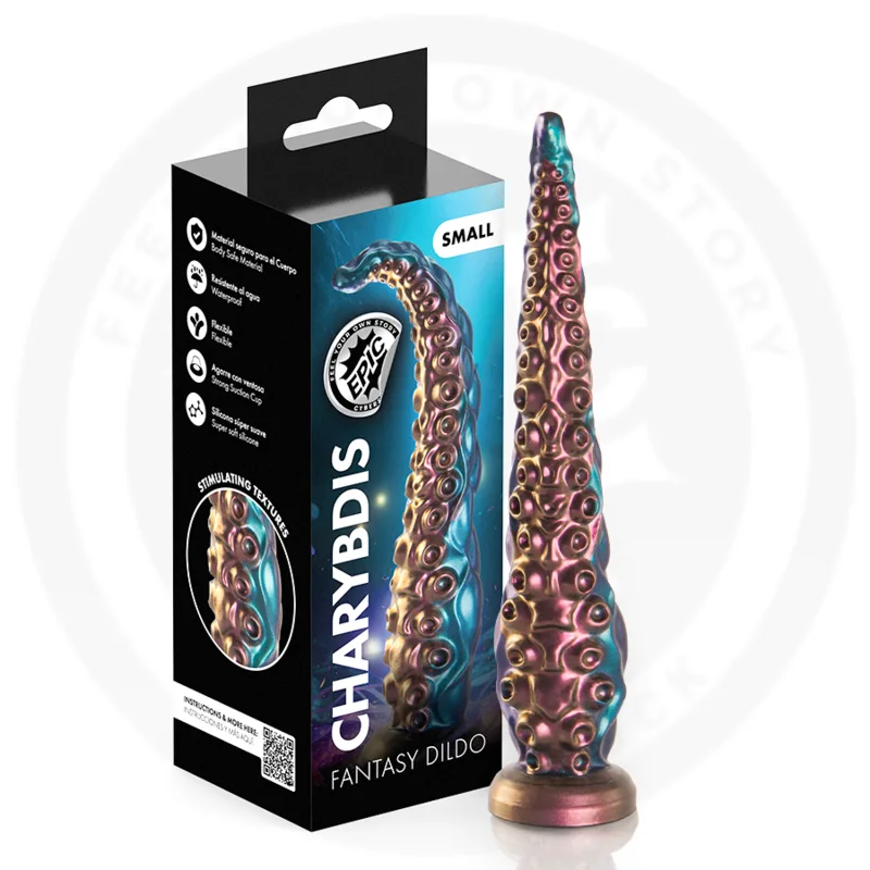 Godemichet à tentacule de charybide petite taille