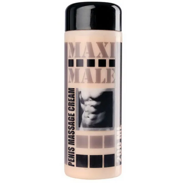 Maxi male crème de massage pour le pénis 200 ml