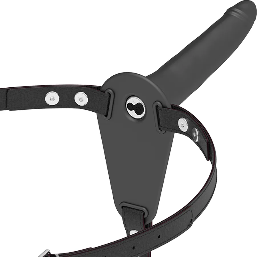 Vibrateur silicone noir 15 cm