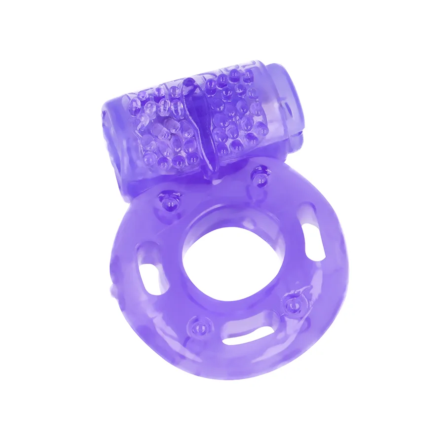 Anneau vibrant violette