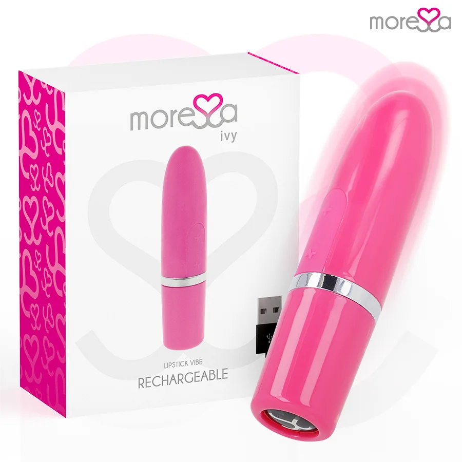Ivy vibrateur stimulateur voyage rose