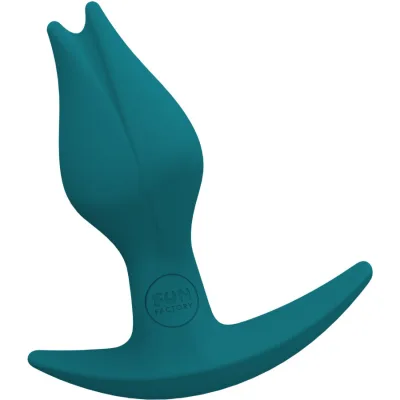Bootie fem anal plug bottle green
