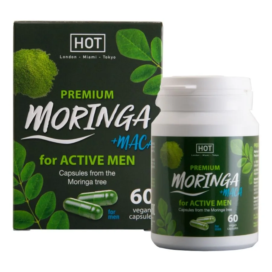 Moringa boîtes pour hommes 60 unités