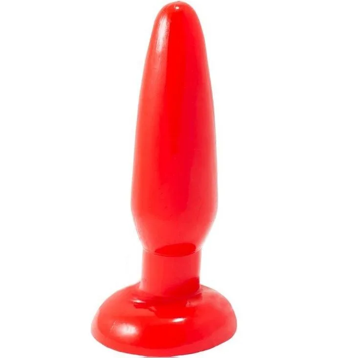 Baile - petit plug anal rouge 15 cm