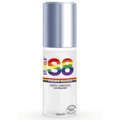 S8 lubricante glide orgullo 125 ml