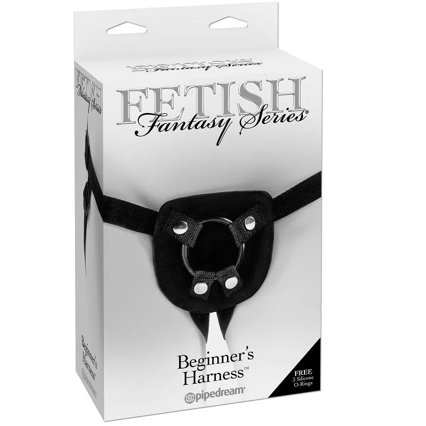 Fetish fantasy serie - beginnersharnas