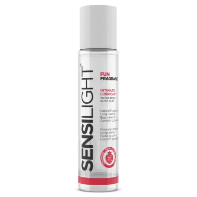 Intimateline - sensilight erdbeer-schmiermittel auf wasserbasis 60 ml
