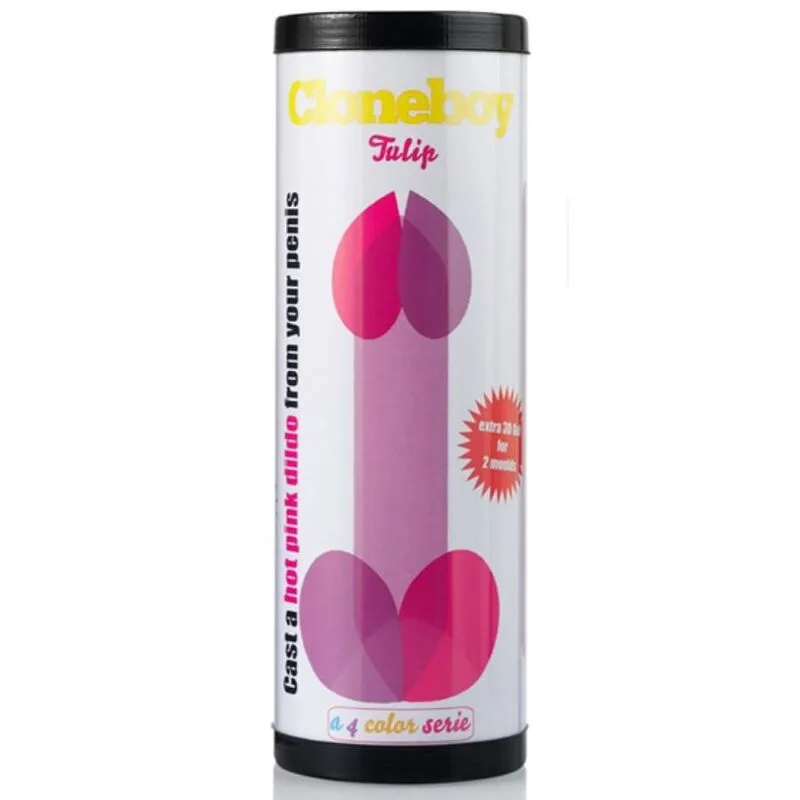 Dildo tulip rosa intenso