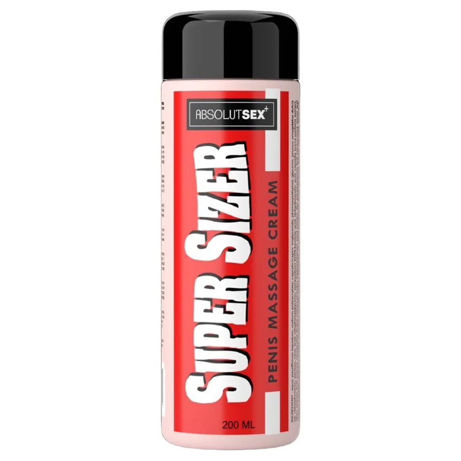 Super sizer crème de massage pour le pénis 100 ml