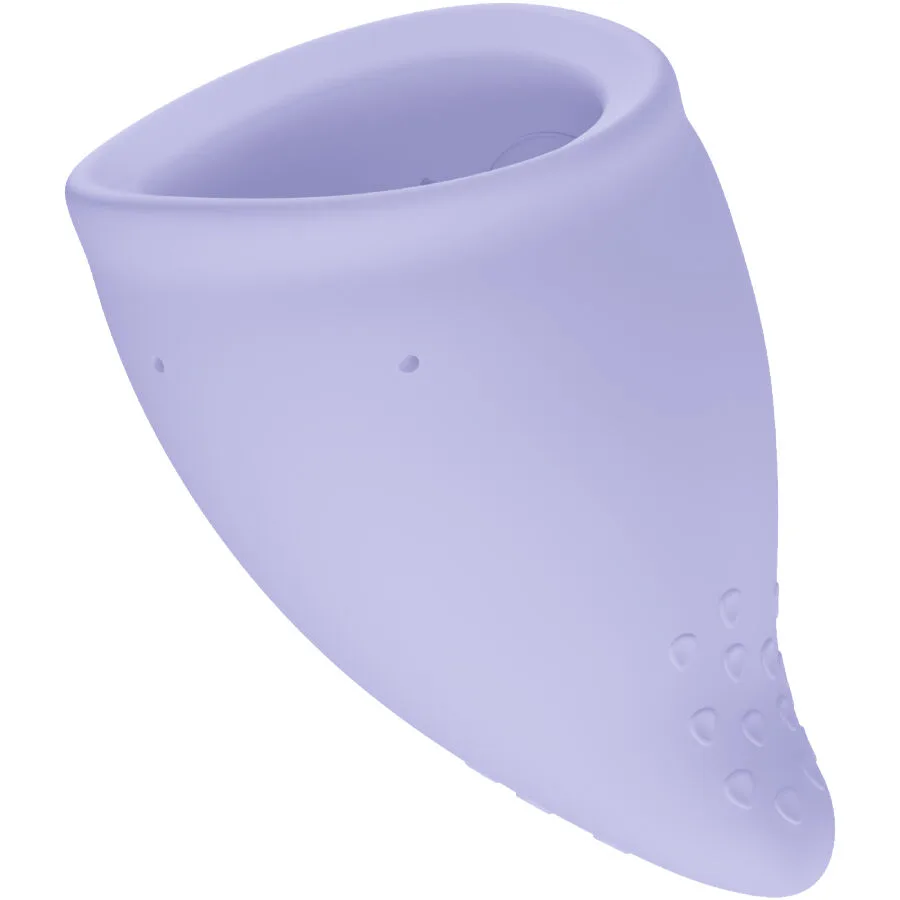 Coupe menstruelle amusante taille A violette
