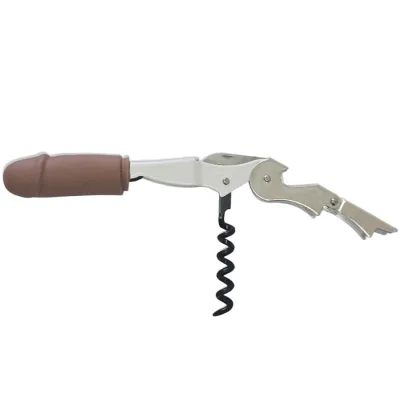 Penis-weinoöffner dunkler ton